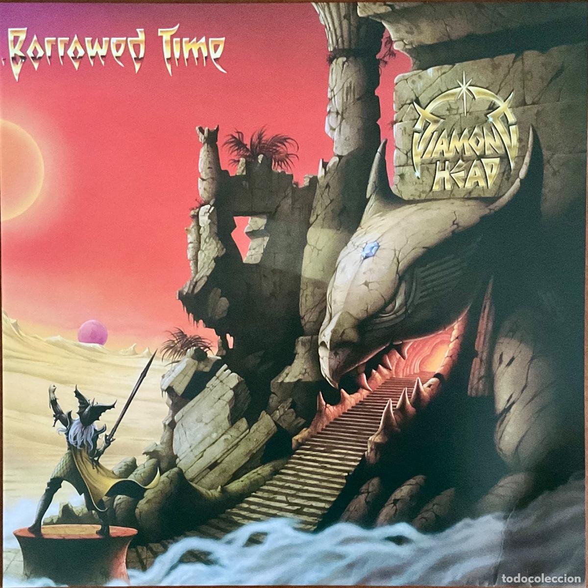 Discos de vinilo: DIAMOND HEAD - BORROWED TIME - Foto 1