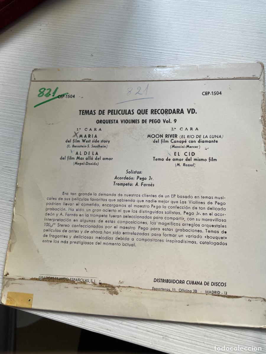 Discos de vinilo: Temas de pel&iacute;culas que recordar&aacute; vd vinilo - Foto 2