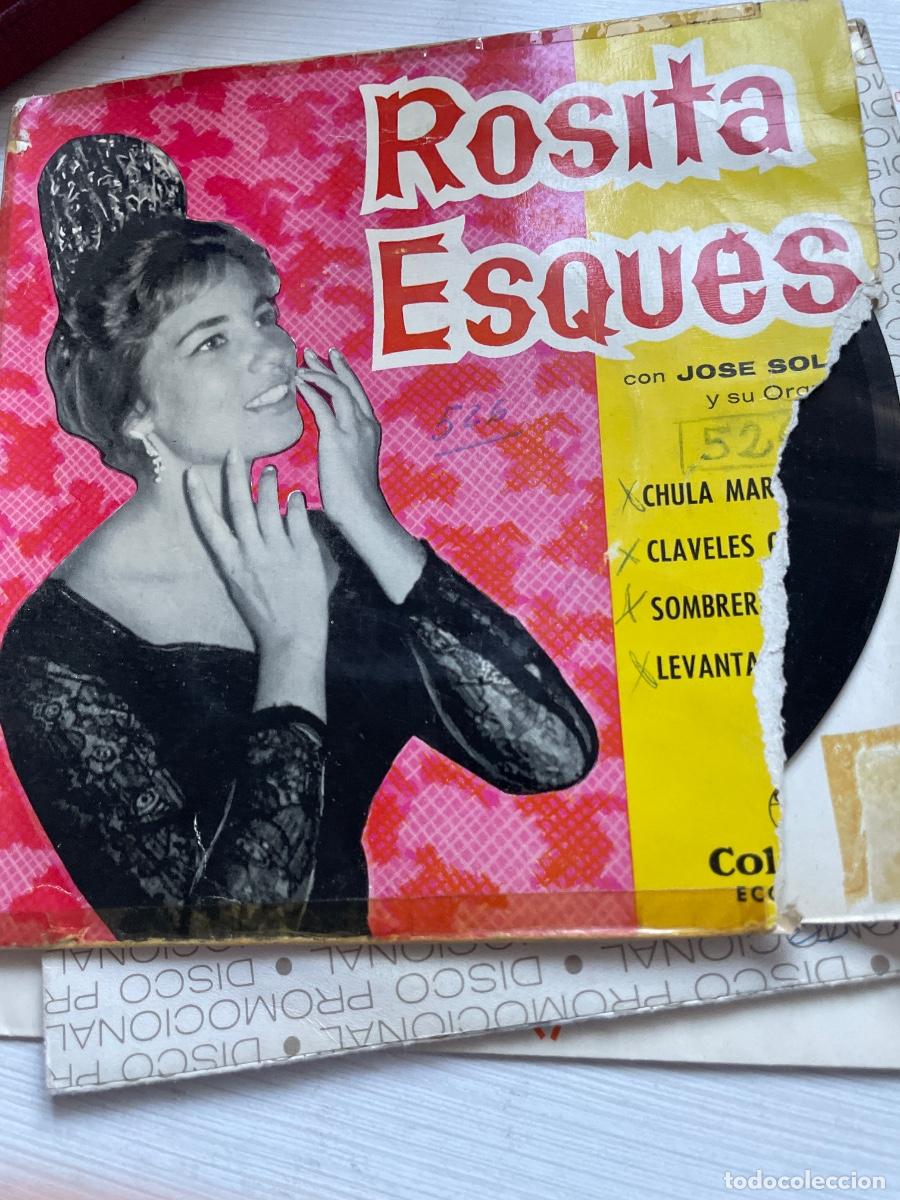 Discos de vinilo: Rosita esques Jos&eacute; sola - Foto 1