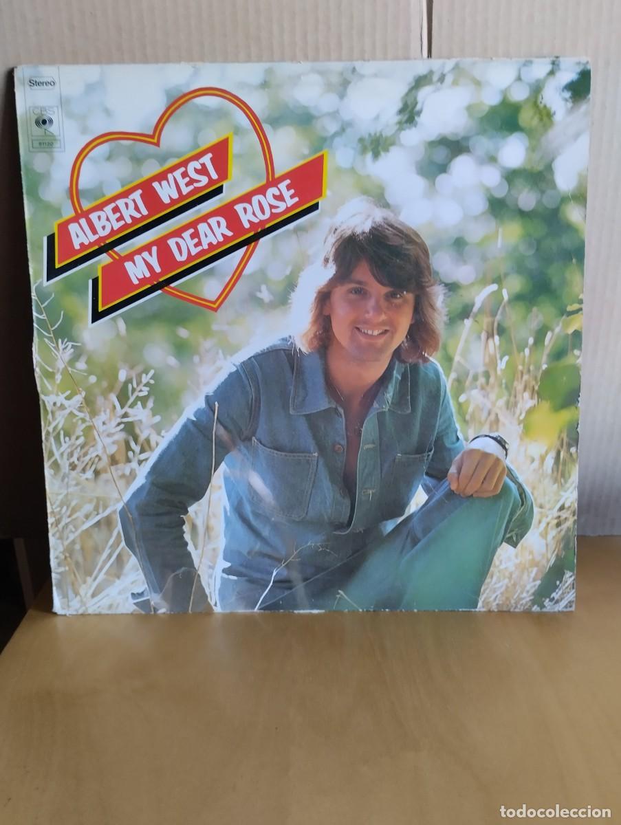Discos de vinilo: ALBERT WEST ----- MY DEAR ROSE - Foto 1