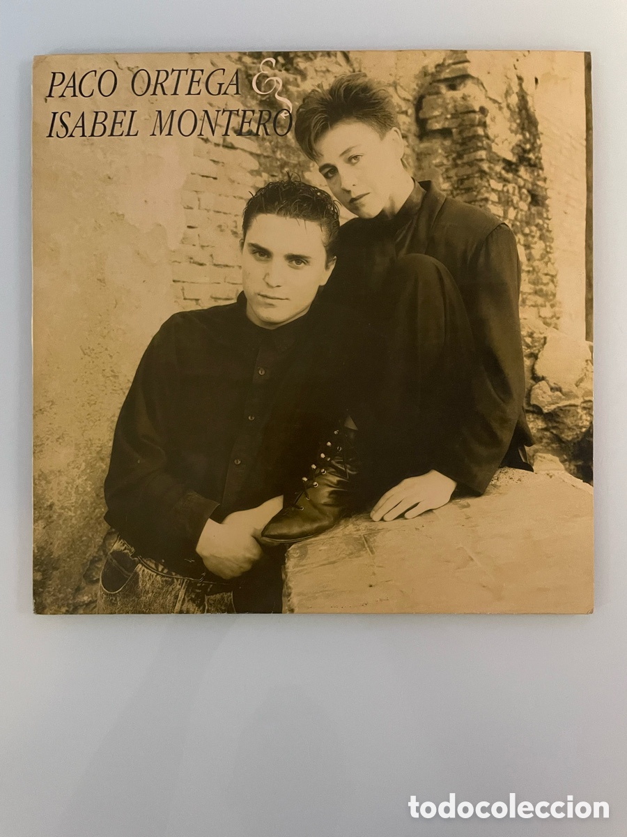 Discos de vinilo: Paco Ortega & Isabel Montero.(Disco de vinilo). Hispavox. - Foto 1