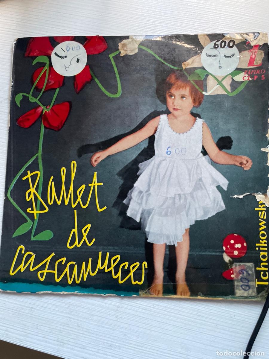 Discos de vinilo: Ballet de cascanueces vinilo - Foto 1
