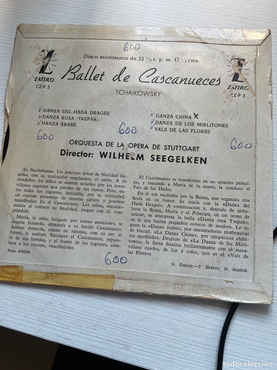 Discos de vinilo: Ballet de cascanueces vinilo - Foto 2