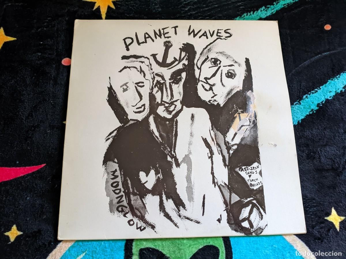 Discos de vinilo: // Bob Dylan &ndash; Planet Waves - CBS Espa&ntilde;a 1985 - Foto 1