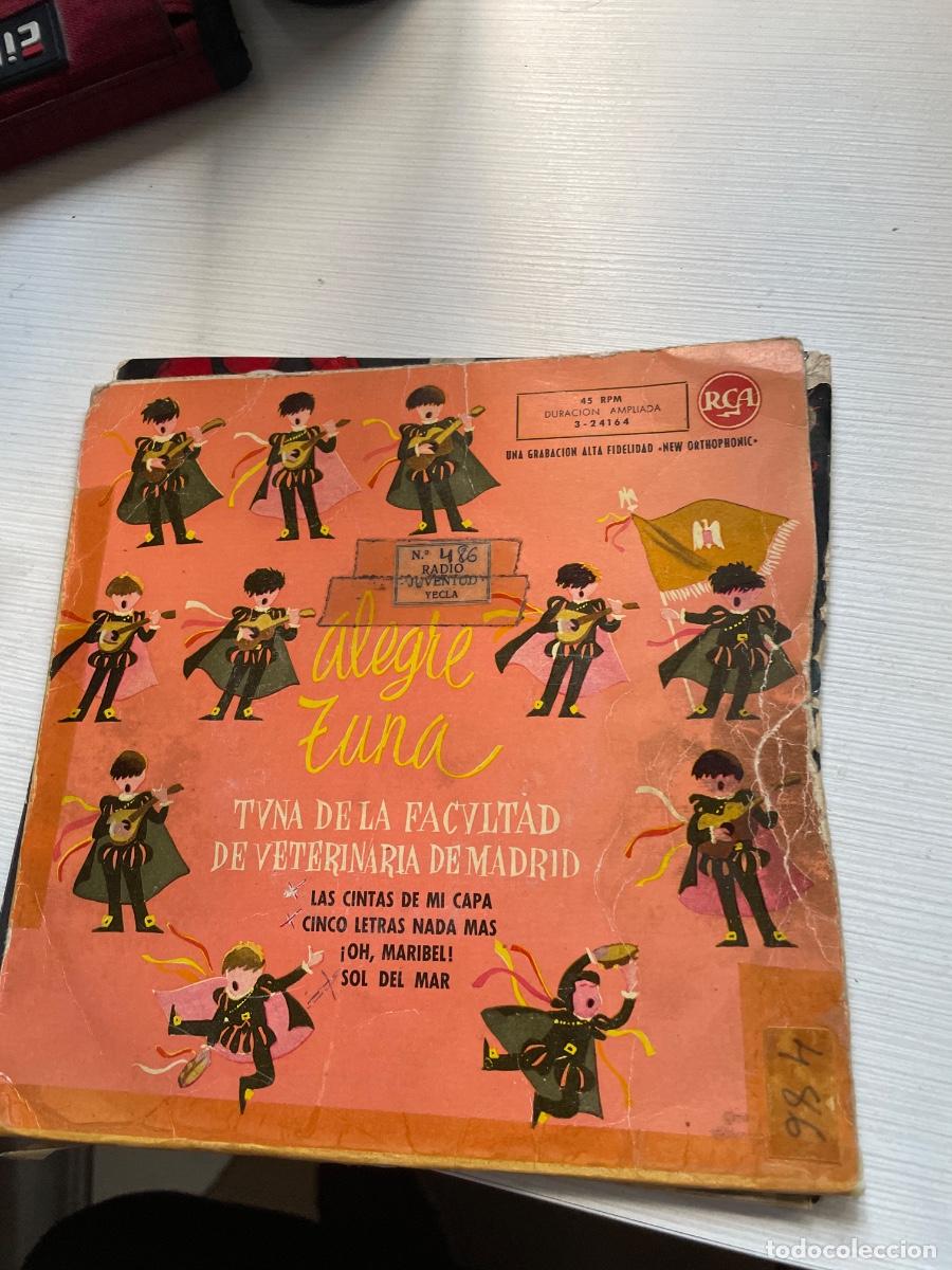 Discos de vinilo: Alegre zuna tuna de la facultad vinilo - Foto 1