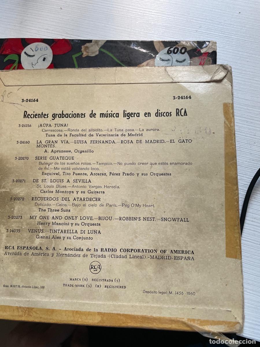 Discos de vinilo: Alegre zuna tuna de la facultad vinilo - Foto 2