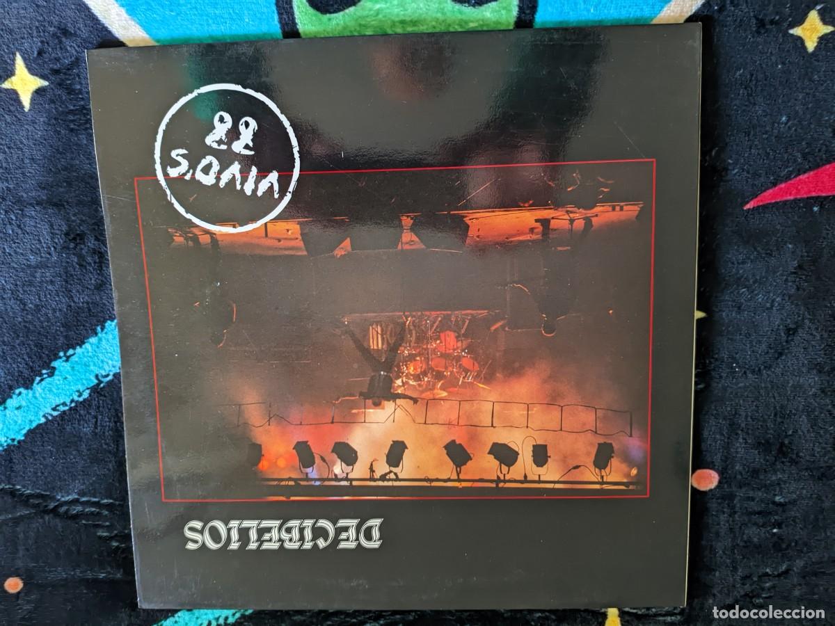 Discos de vinilo: // Decibelios &ndash; Vivos 88 - DRO 1987, gatefold - Foto 1