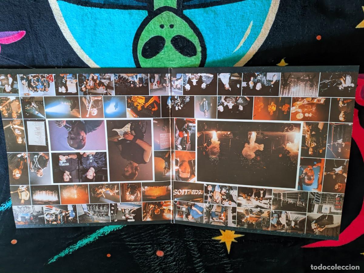 Discos de vinilo: // Decibelios &ndash; Vivos 88 - DRO 1987, gatefold - Foto 3
