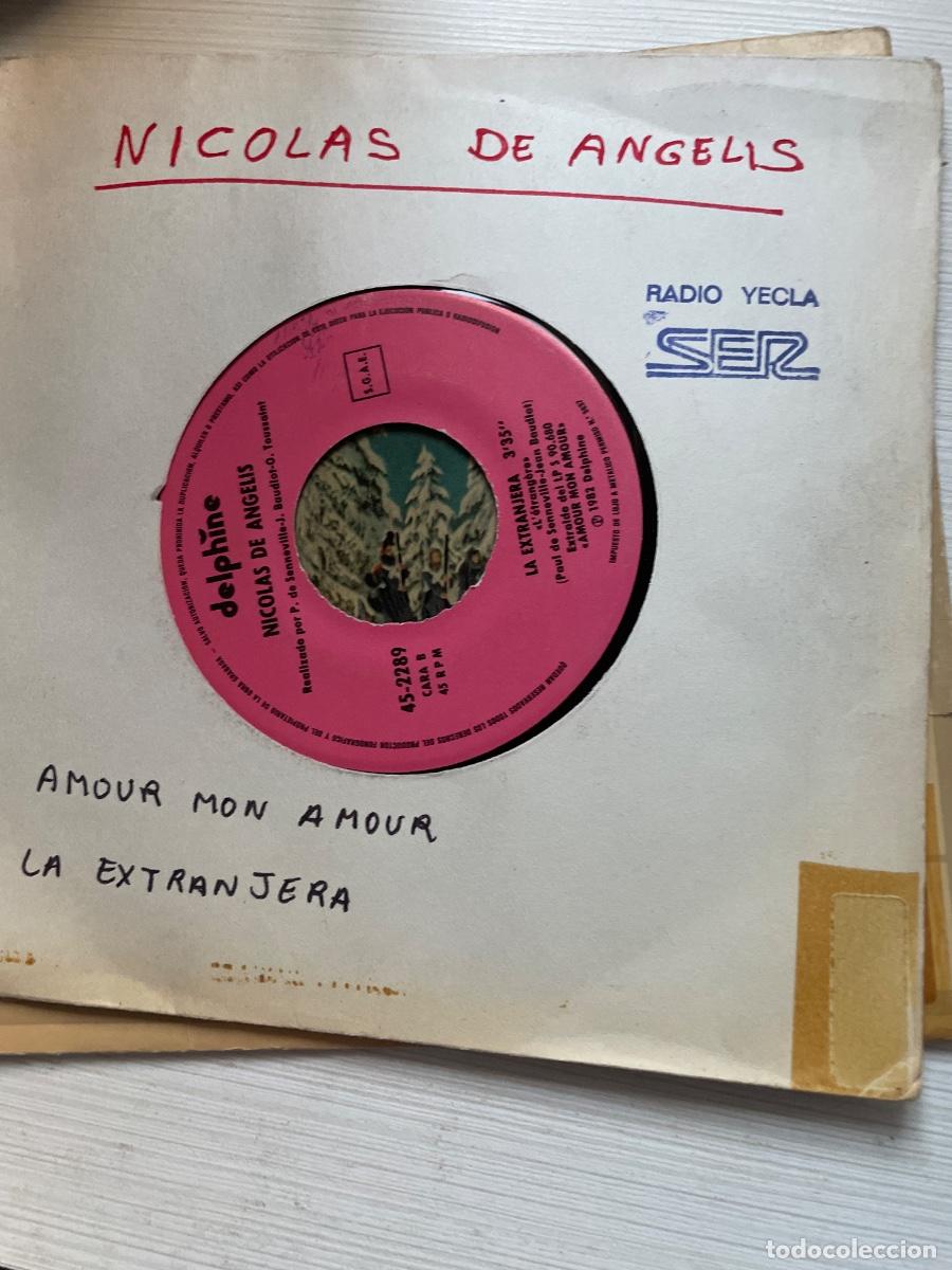 Discos de vinilo: Nicol&aacute;s de &aacute;ngelis la extranjera vinilo - Foto 1