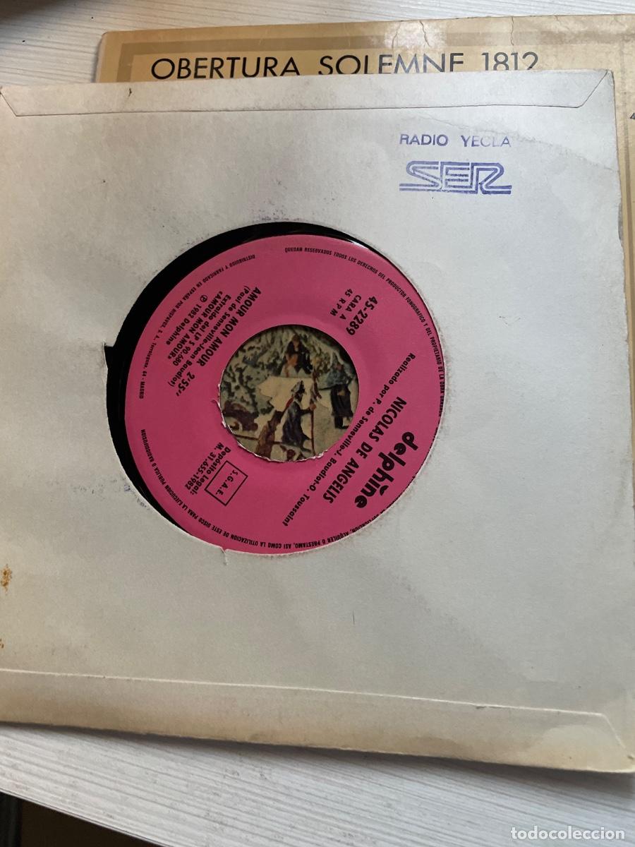 Discos de vinilo: Nicol&aacute;s de &aacute;ngelis la extranjera vinilo - Foto 2