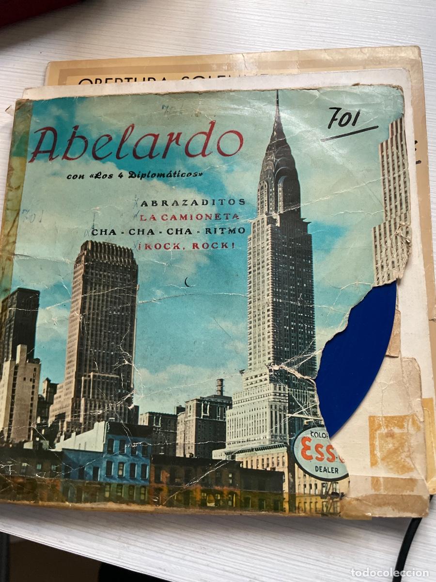 Discos de vinilo: Abelardo los 4 diplom&aacute;ticos vinilo - Foto 1