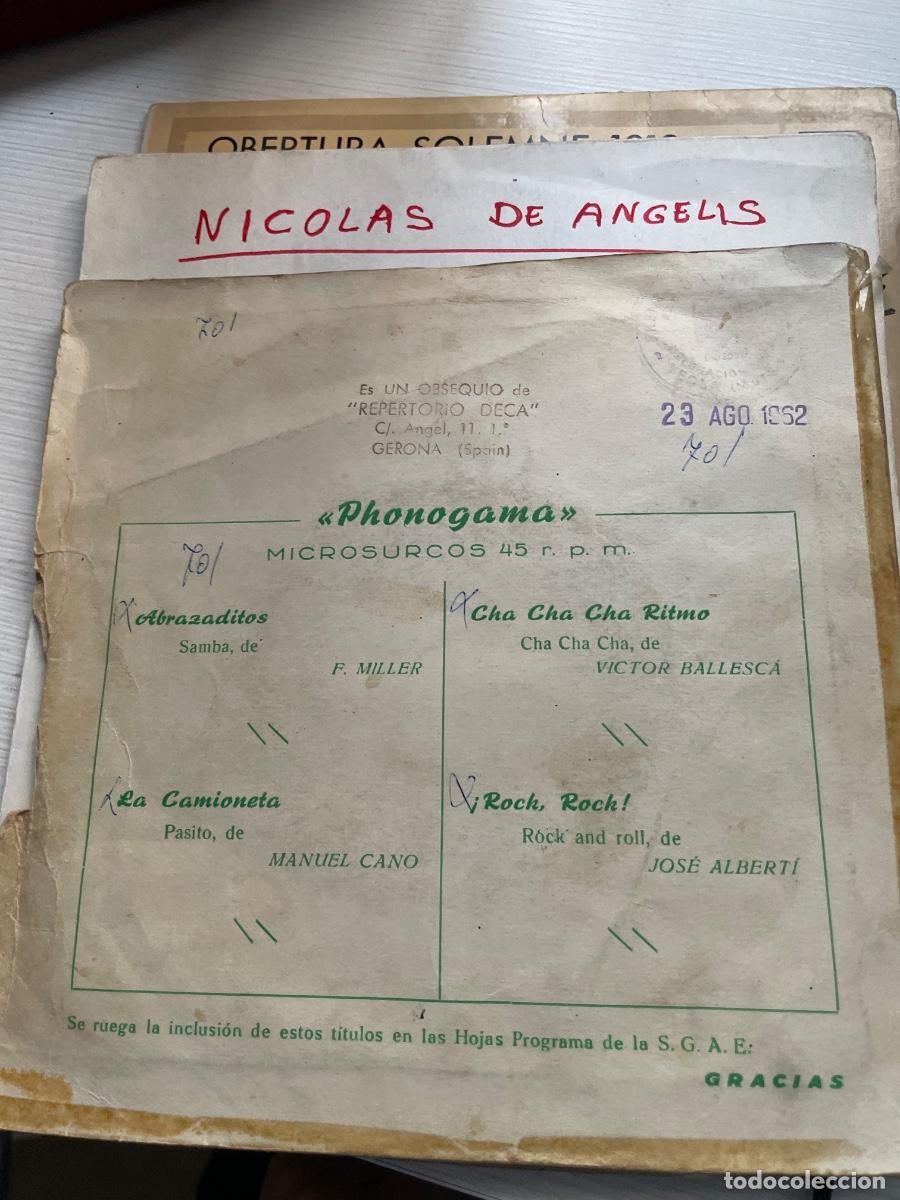 Discos de vinilo: Abelardo los 4 diplom&aacute;ticos vinilo - Foto 2
