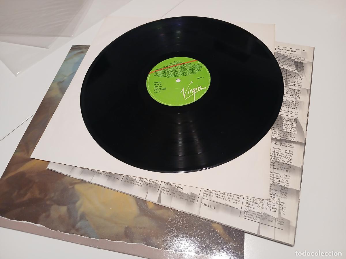 Discos de vinilo: XTC &ndash; Mummer- (1983) LP disco vinilo - Foto 4