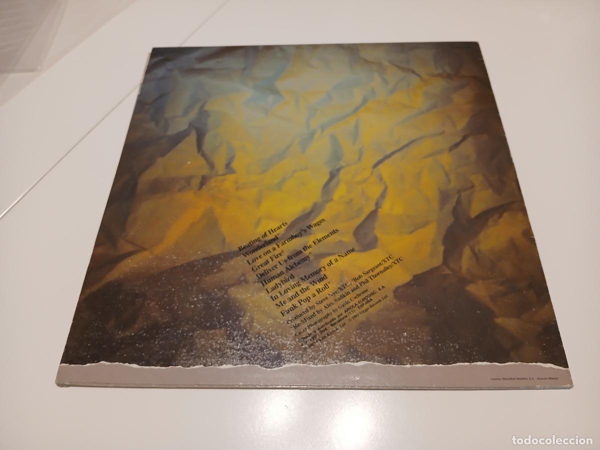 Discos de vinilo: XTC &ndash; Mummer- (1983) LP disco vinilo - Foto 8