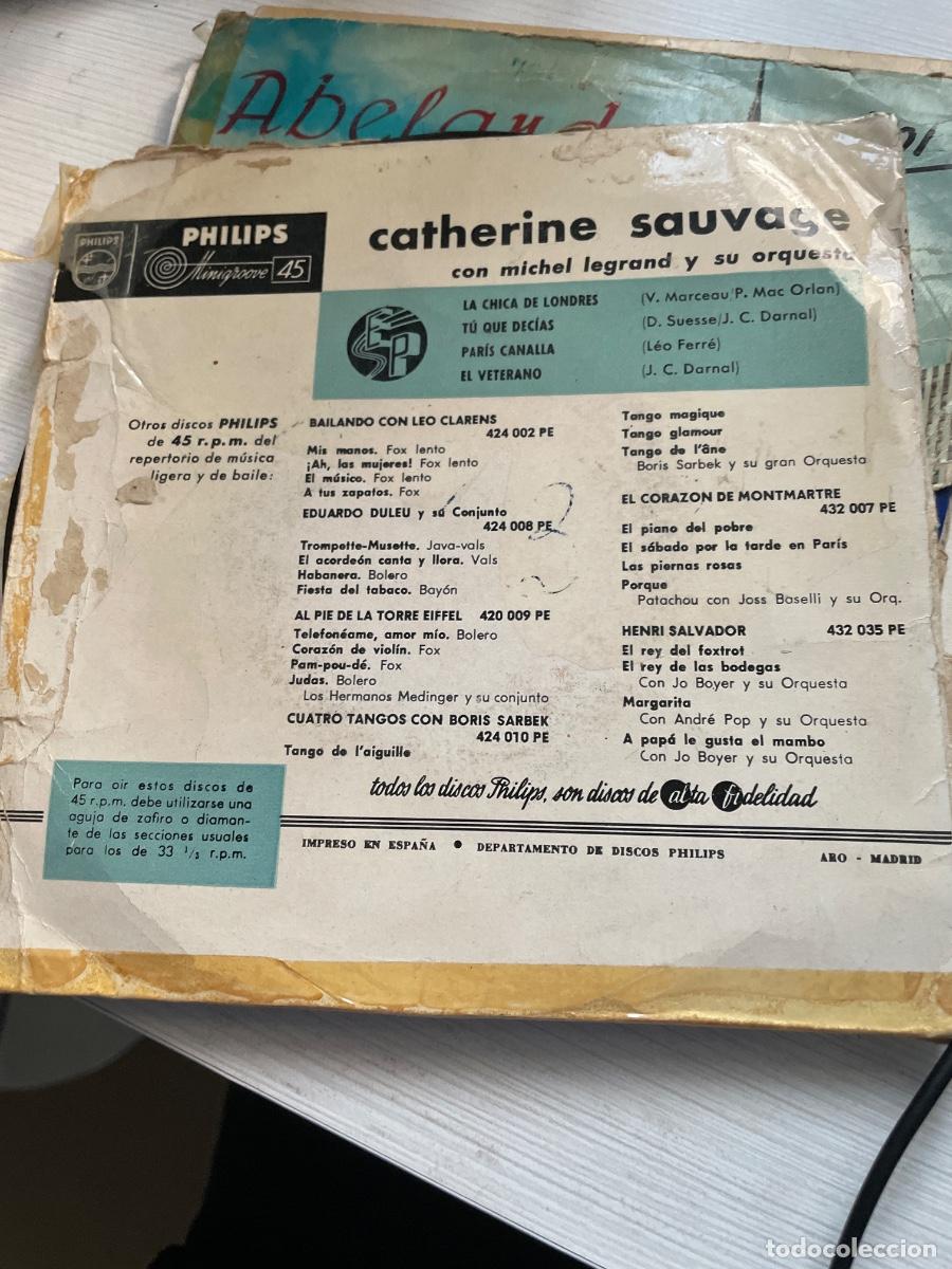 Discos de vinilo: Catherine sauvage vinilo - Foto 2