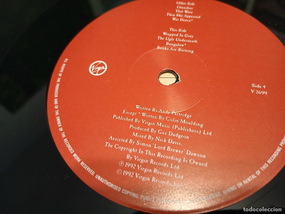 Discos de vinilo: XTC &ndash; Nonsuch- (1992) 2 X LP disco vinilo - Foto 2