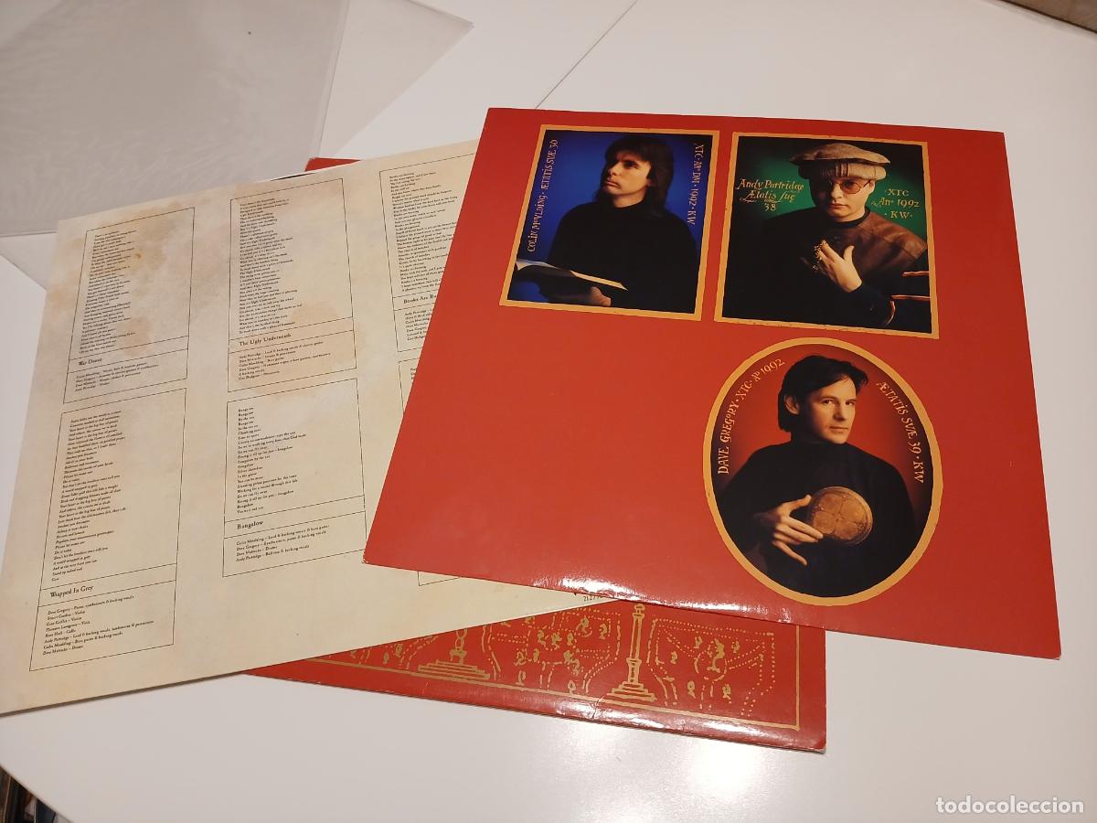 Discos de vinilo: XTC &ndash; Nonsuch- (1992) 2 X LP disco vinilo - Foto 5