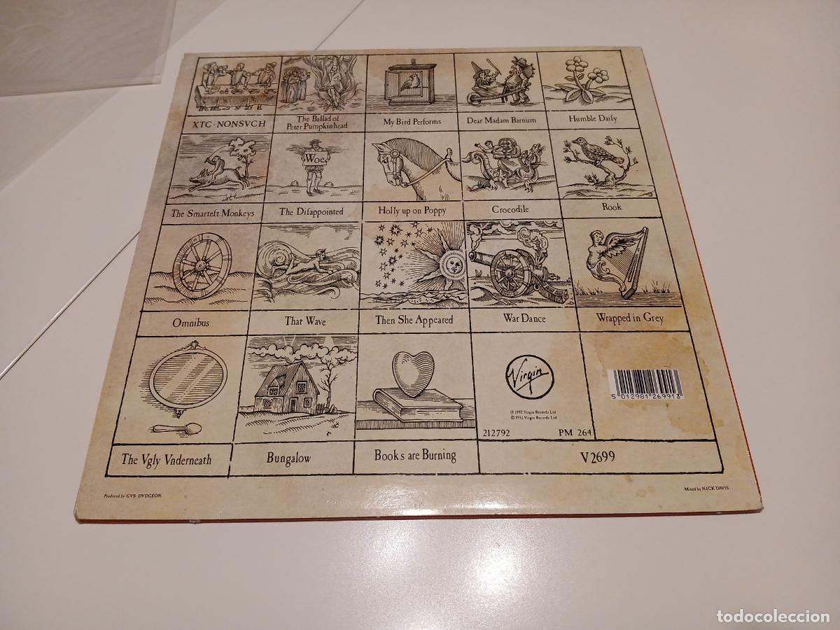 Discos de vinilo: XTC &ndash; Nonsuch- (1992) 2 X LP disco vinilo - Foto 8