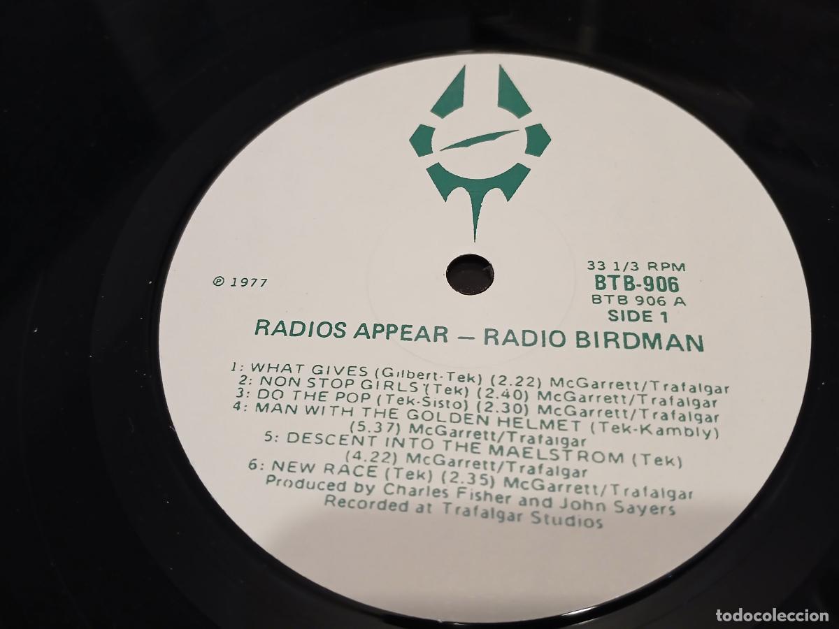 Discos de vinilo: Radio Birdman &lrm;&ndash; Radios Appear (Overseas Version)- (2000) LP disco vinilo - Foto 2