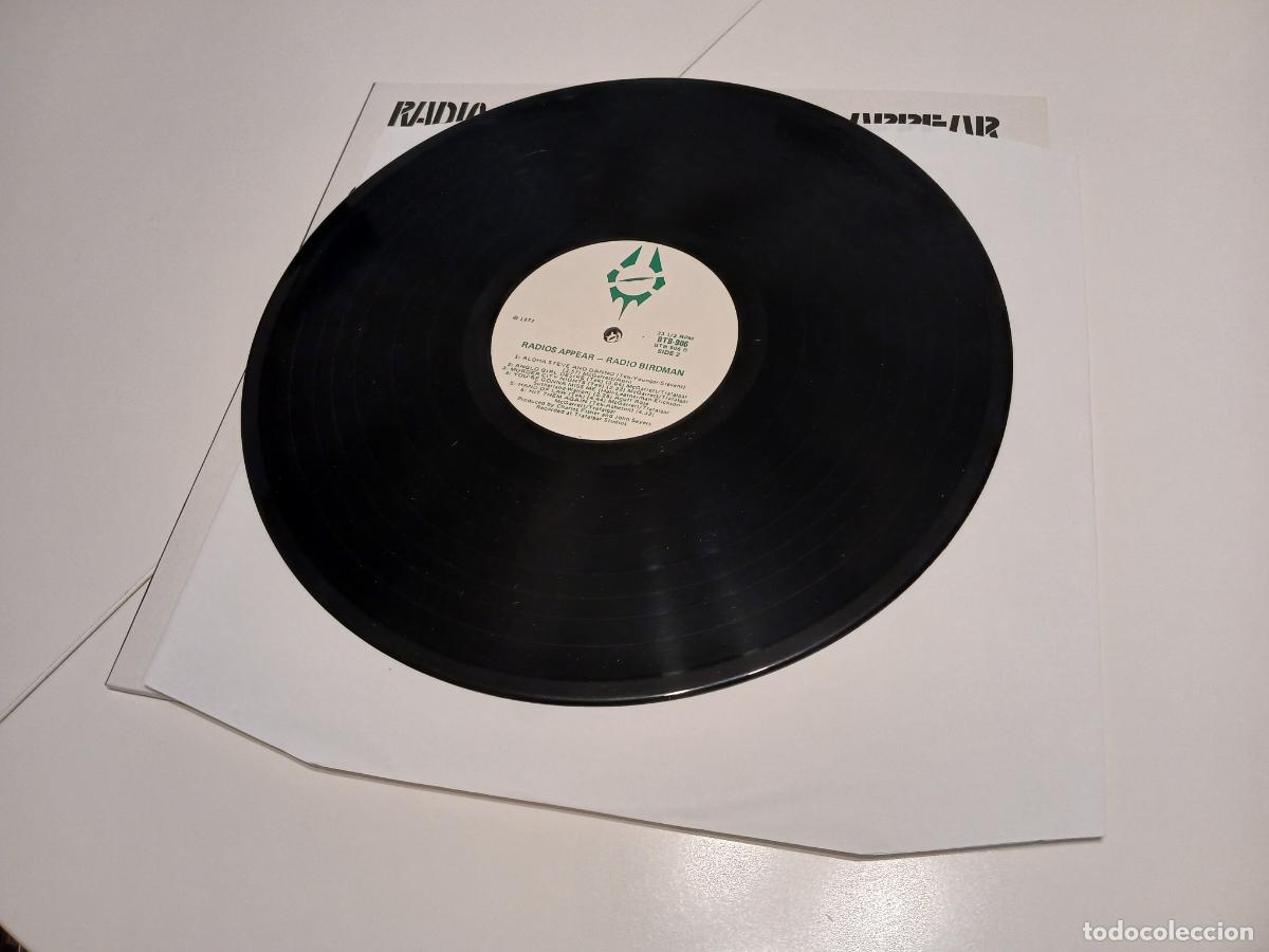 Discos de vinilo: Radio Birdman &lrm;&ndash; Radios Appear (Overseas Version)- (2000) LP disco vinilo - Foto 4