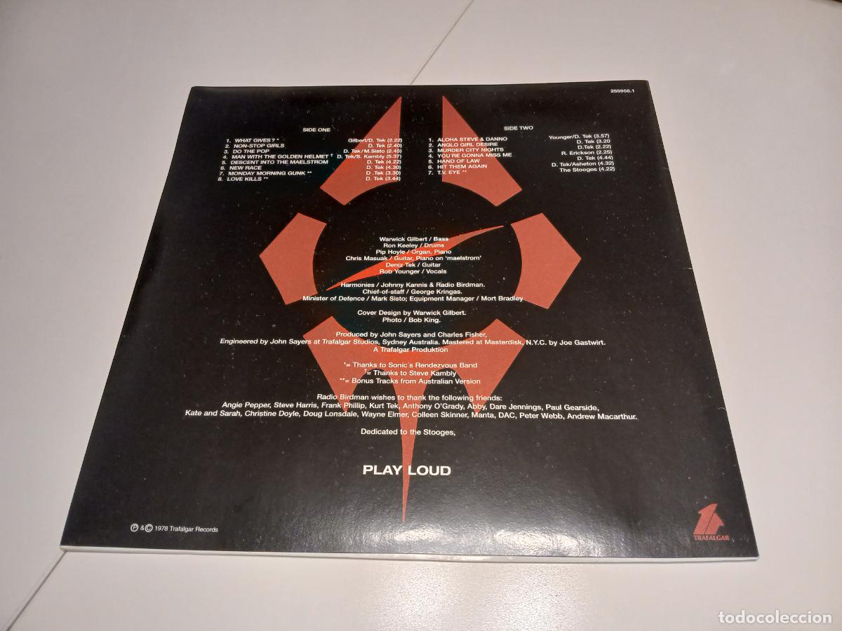 Discos de vinilo: Radio Birdman &lrm;&ndash; Radios Appear (Overseas Version)- (2000) LP disco vinilo - Foto 7