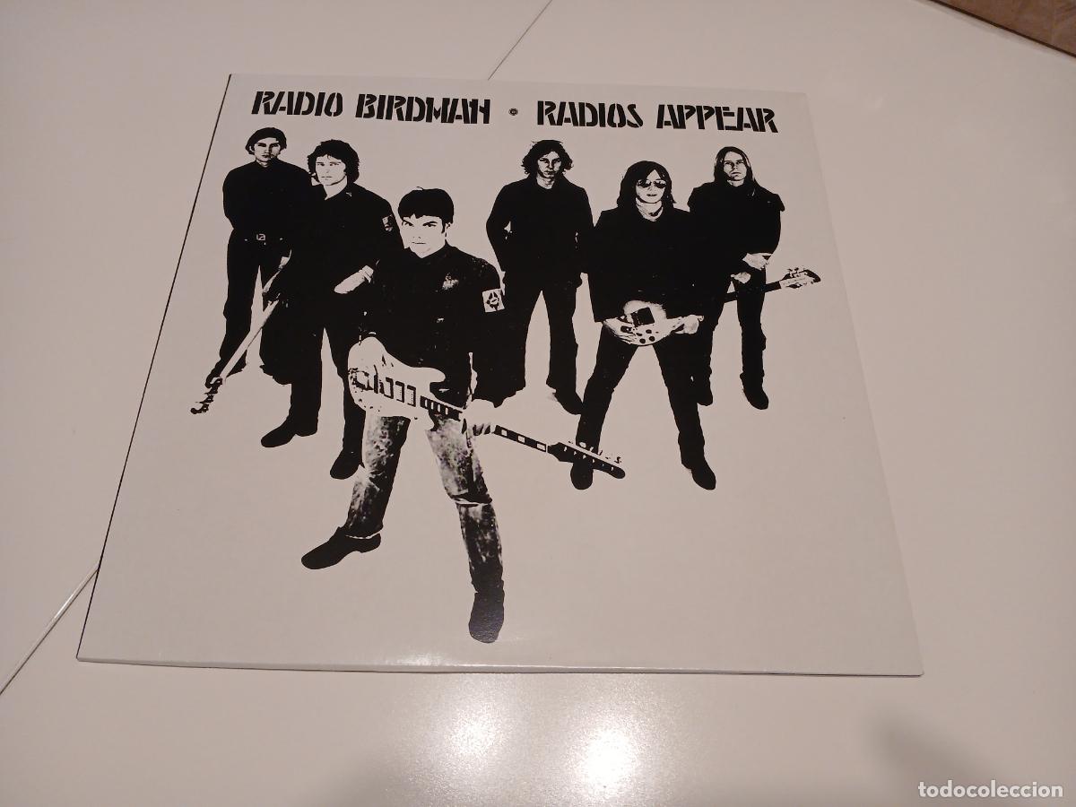 Discos de vinilo: Radio Birdman &lrm;&ndash; Radios Appear (Overseas Version)- (2000) LP disco vinilo - Foto 1