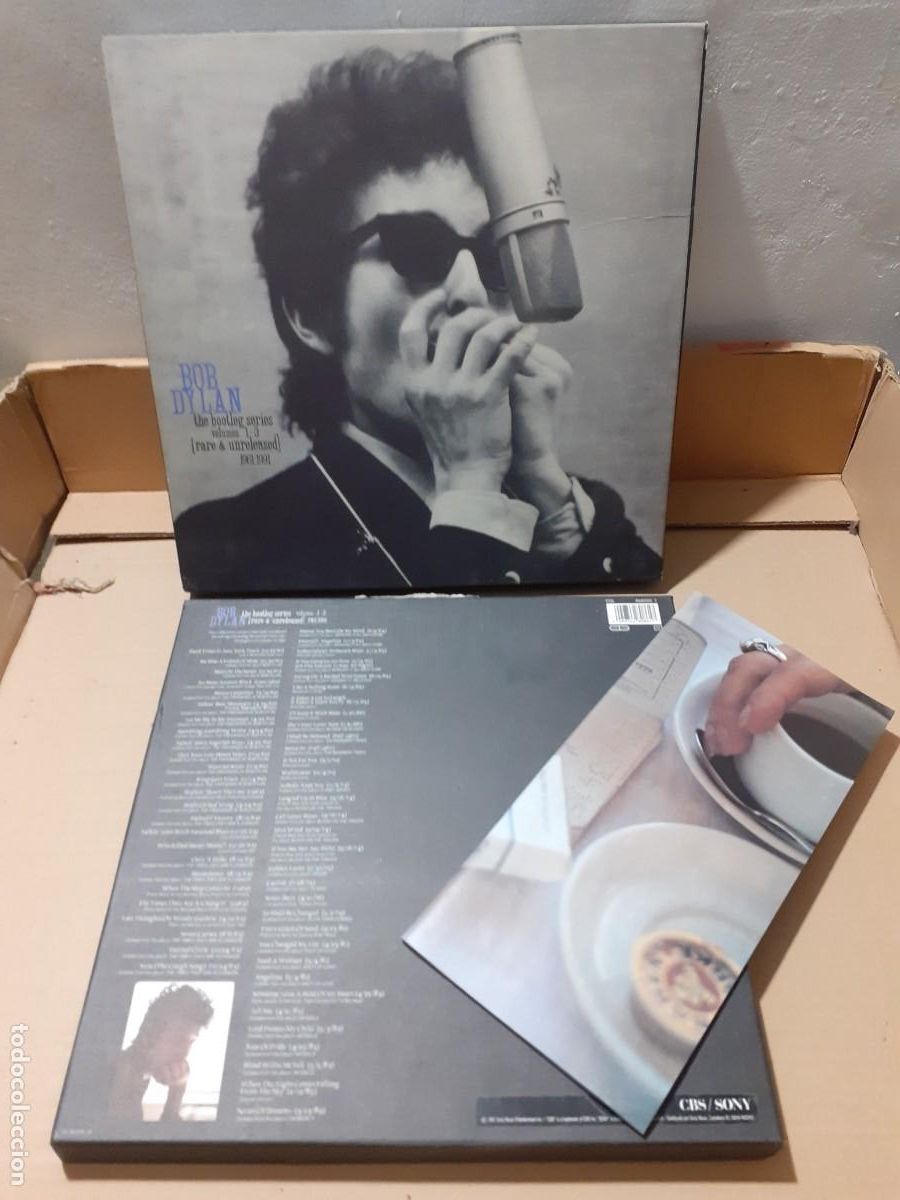 Discos de vinilo: Bob Dylan. Bootleg series. - Foto 1