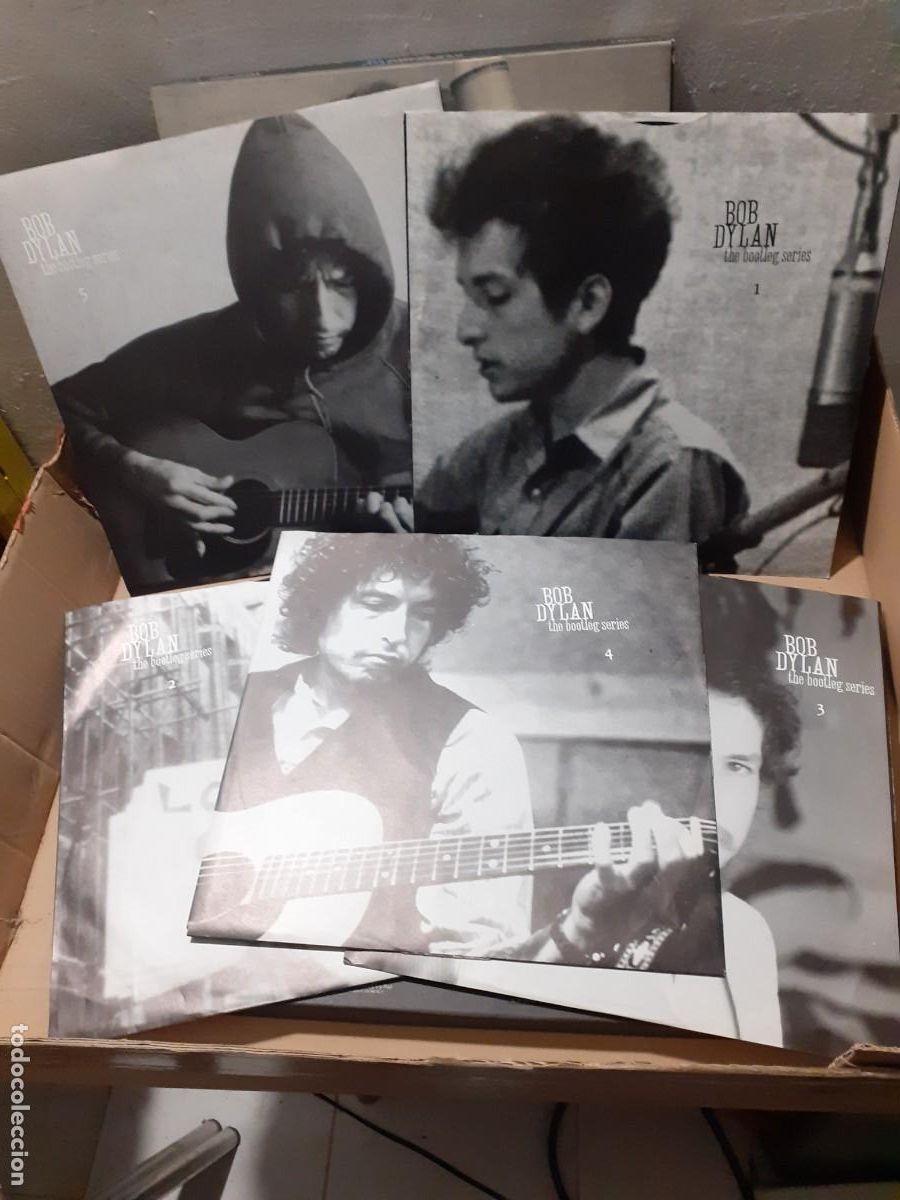 Discos de vinilo: Bob Dylan. Bootleg series. - Foto 2