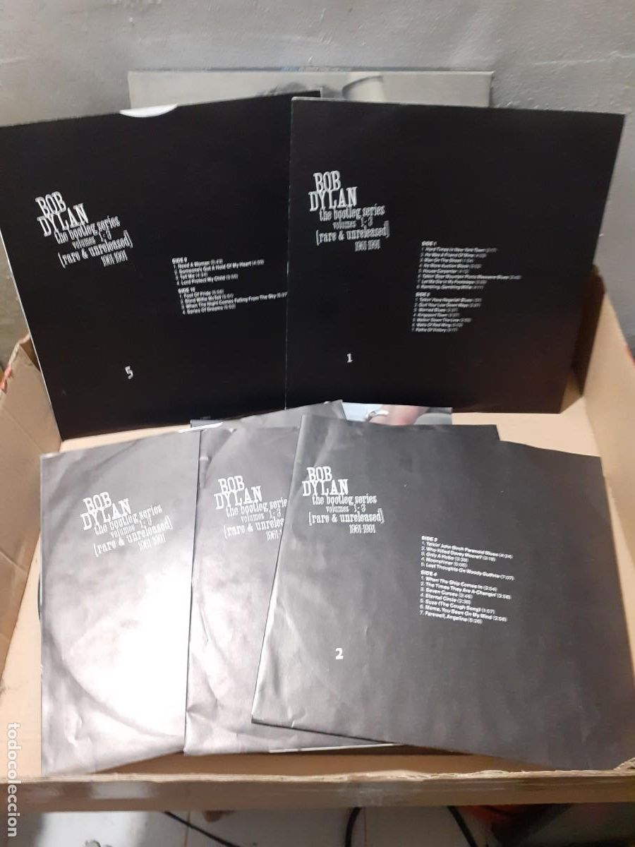 Discos de vinilo: Bob Dylan. Bootleg series. - Foto 3