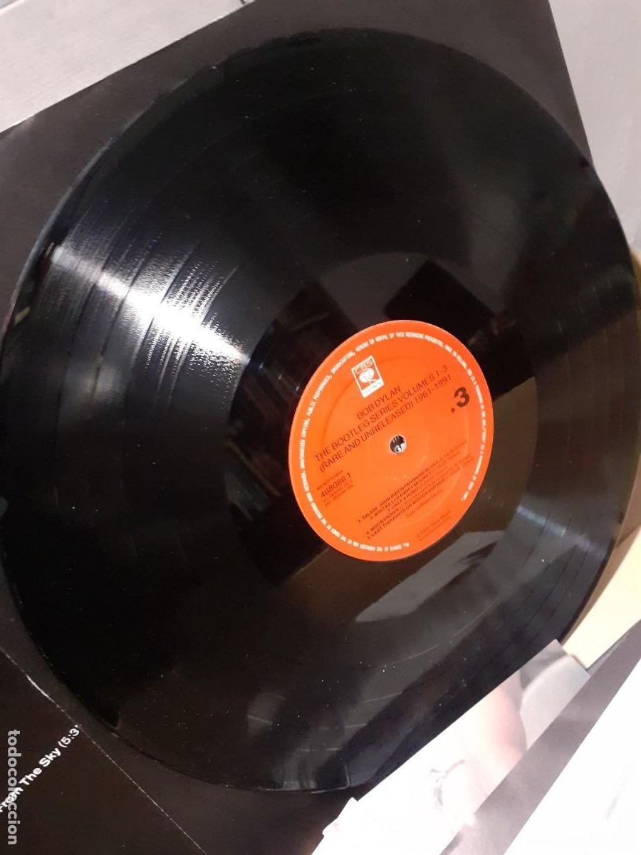 Discos de vinilo: Bob Dylan. Bootleg series. - Foto 4