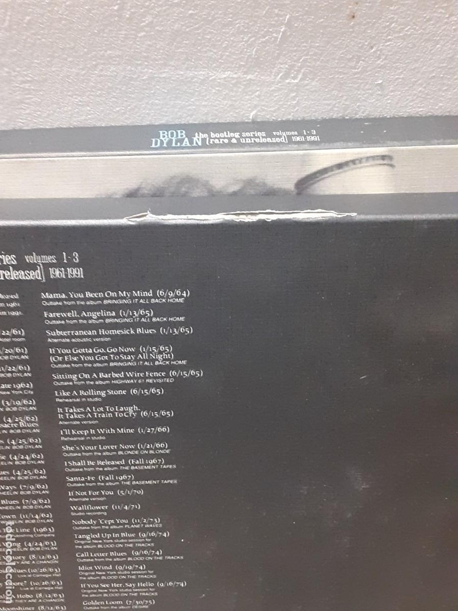 Discos de vinilo: Bob Dylan. Bootleg series. - Foto 5