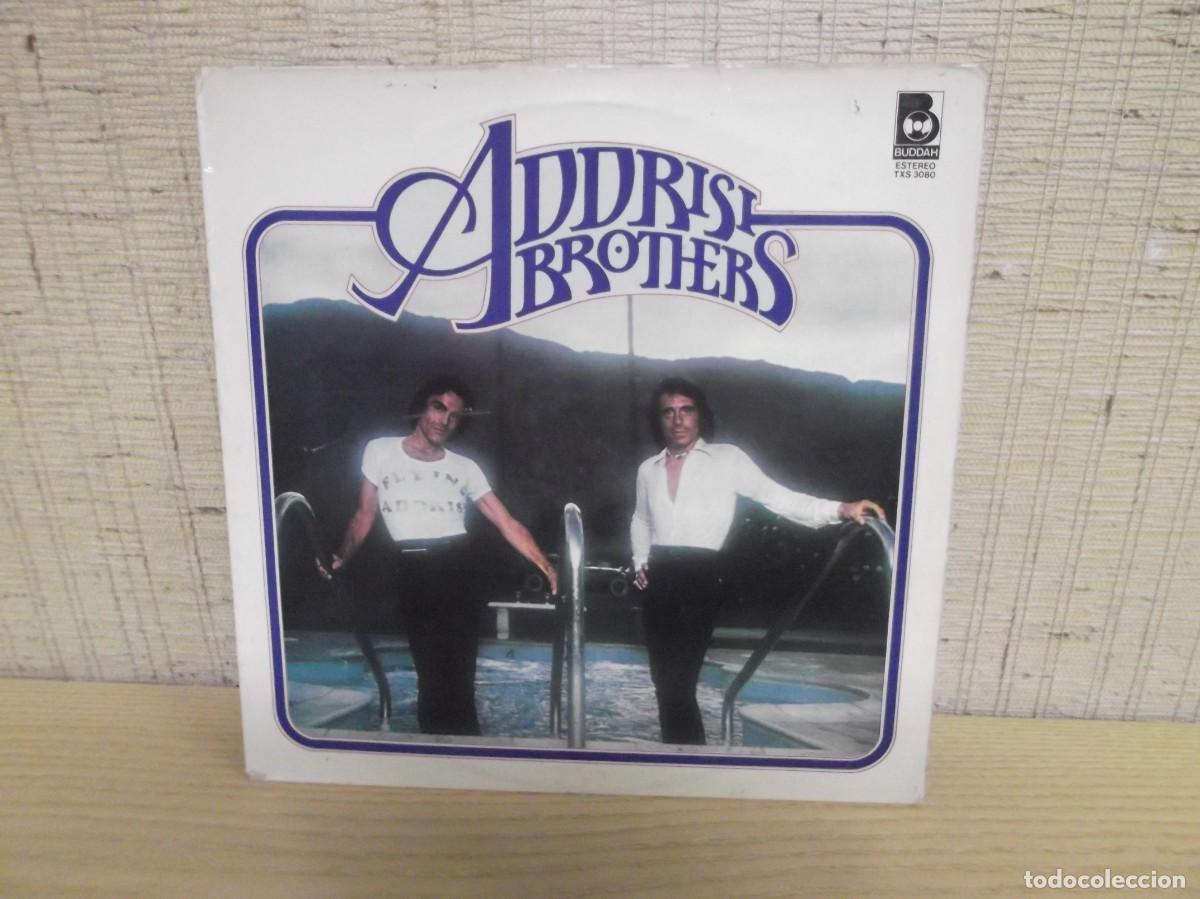 Discos de vinilo: LP Addrisi Brothers 1977 - Foto 1