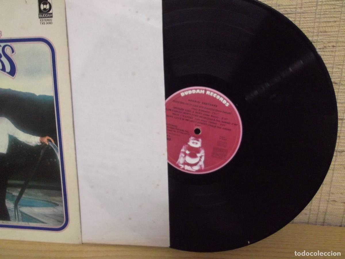 Discos de vinilo: LP Addrisi Brothers 1977 - Foto 3