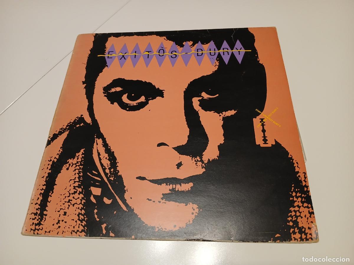 Discos de vinilo: Ian Dury & The Blockheads &ndash; Exitos Dury- (1981) LP disco vinilo - Foto 1