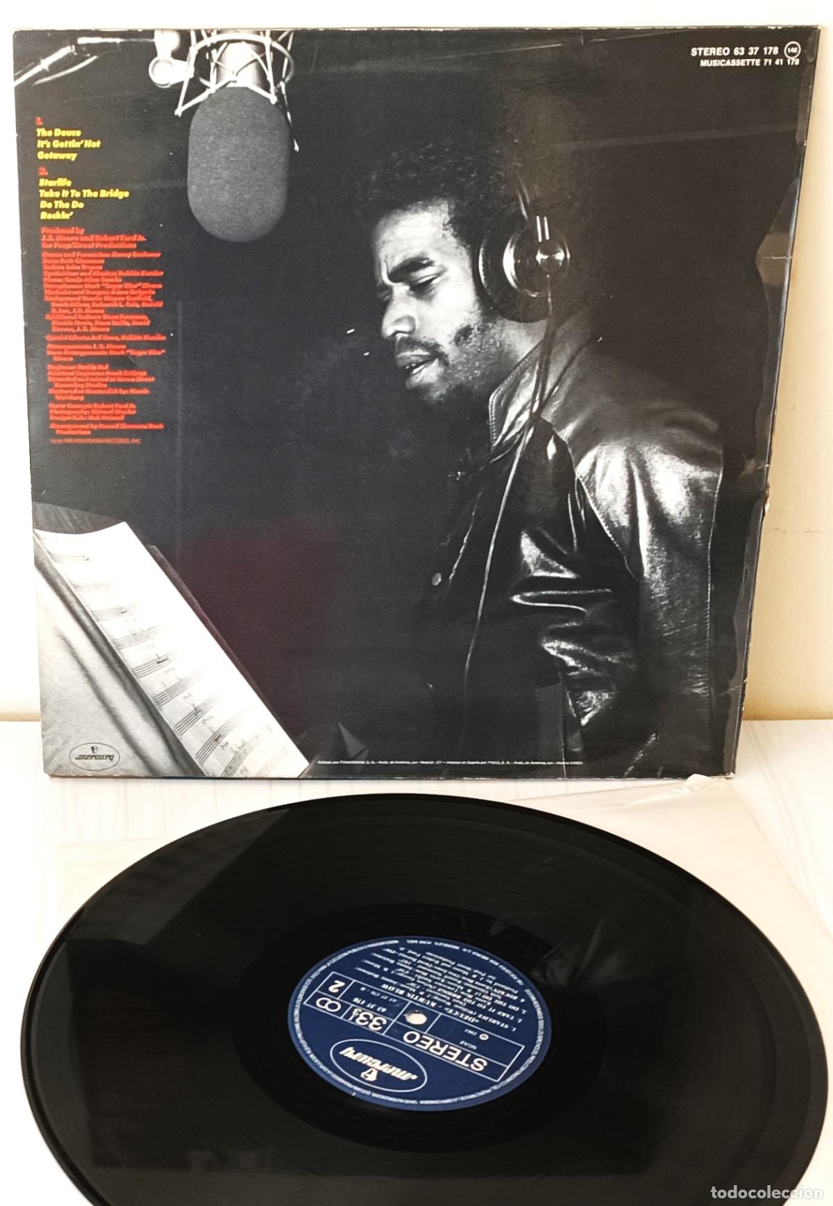 Discos de vinilo: KURTIS BLOW - DEUCE MERCURY - 1981 - Foto 2