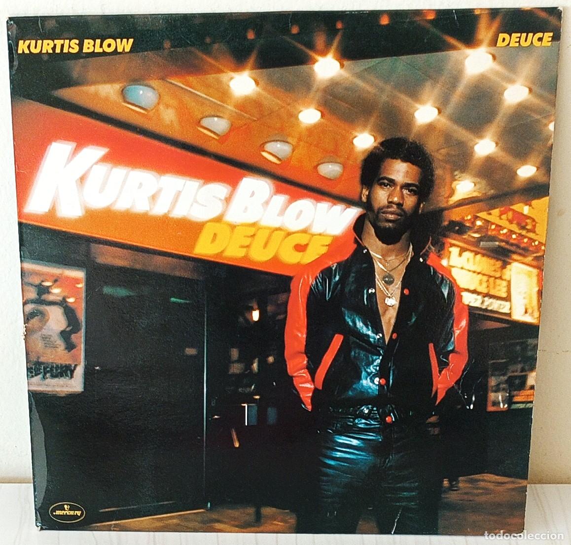 Discos de vinilo: KURTIS BLOW - DEUCE MERCURY - 1981 - Foto 1