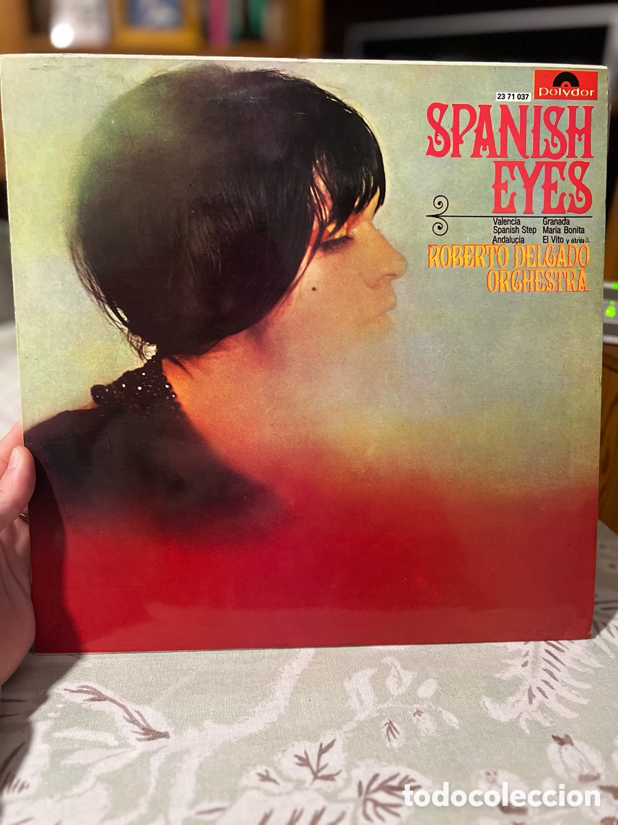 Discos de vinilo: Spanish eyes roberto Delgado vinilo - Foto 1