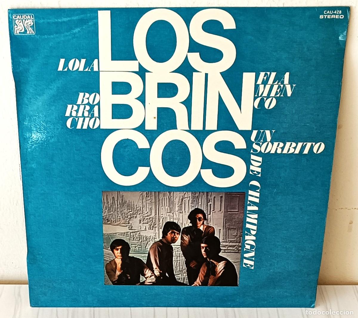 Discos de vinilo: LOS BRINCOS - CAUDAL - 1976 - Foto 1