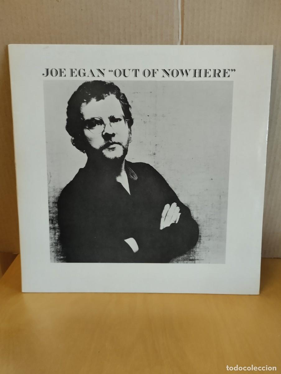 Discos de vinilo: JOE EGAN ---- OUT OF NOWHERE - Foto 1