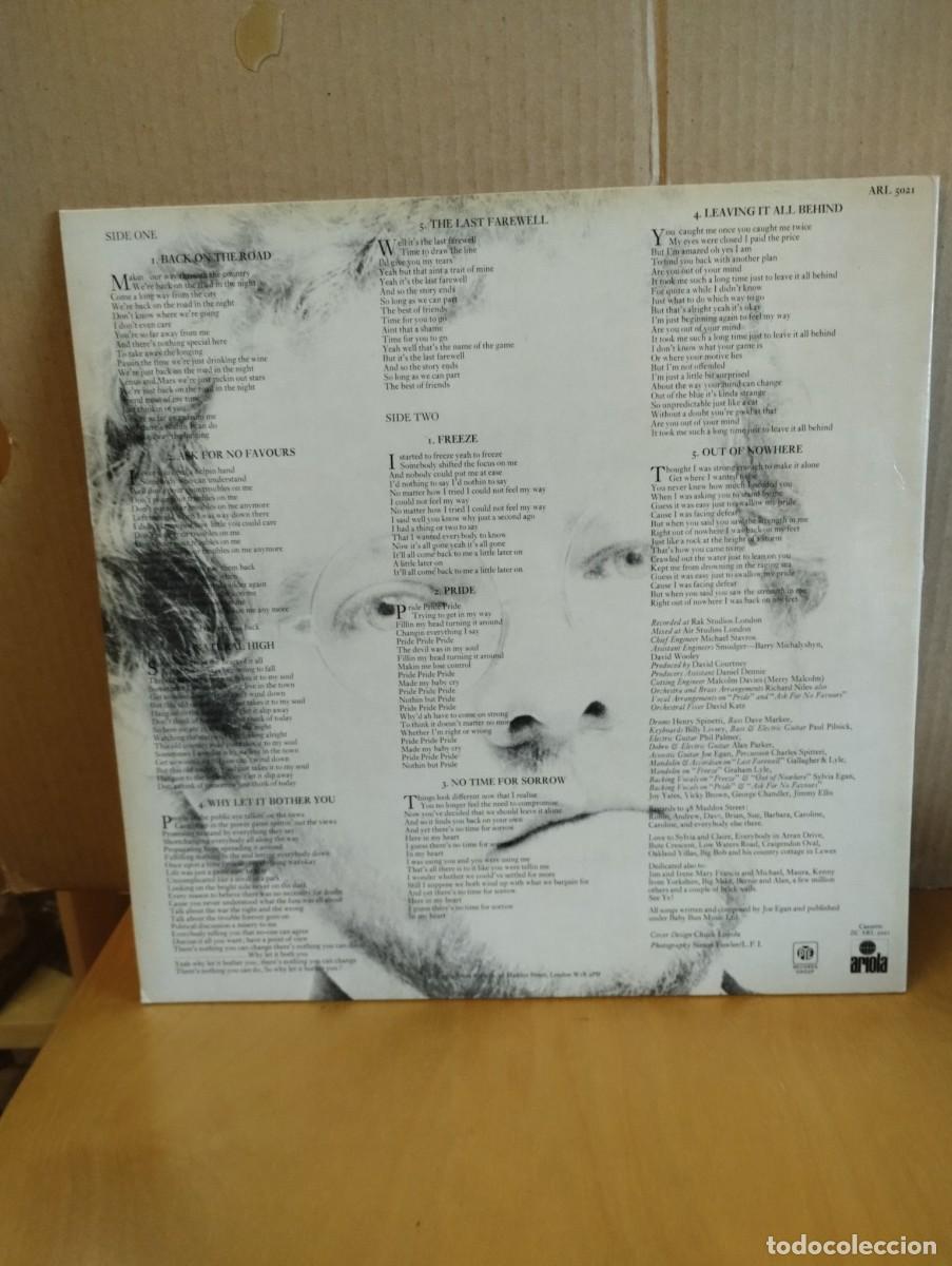 Discos de vinilo: JOE EGAN ---- OUT OF NOWHERE - Foto 2