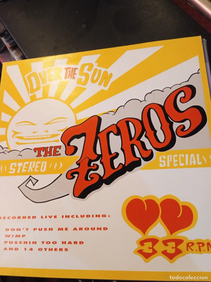 Discos de vinilo: THE ZEROS- OVER THE SUN. LP - Foto 1