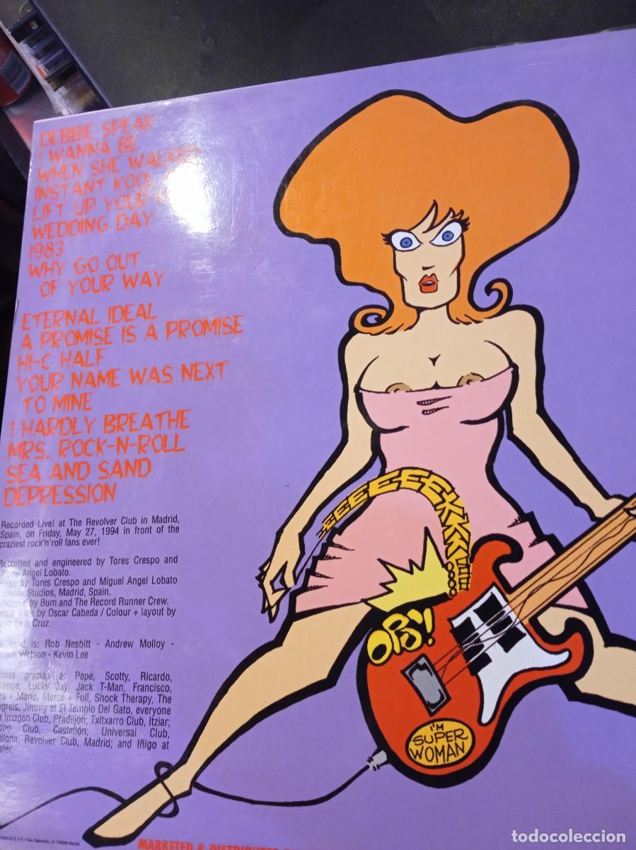 Discos de vinilo: BUM- SHAKE TOWN! RECORDED LIVE. LP - Foto 2