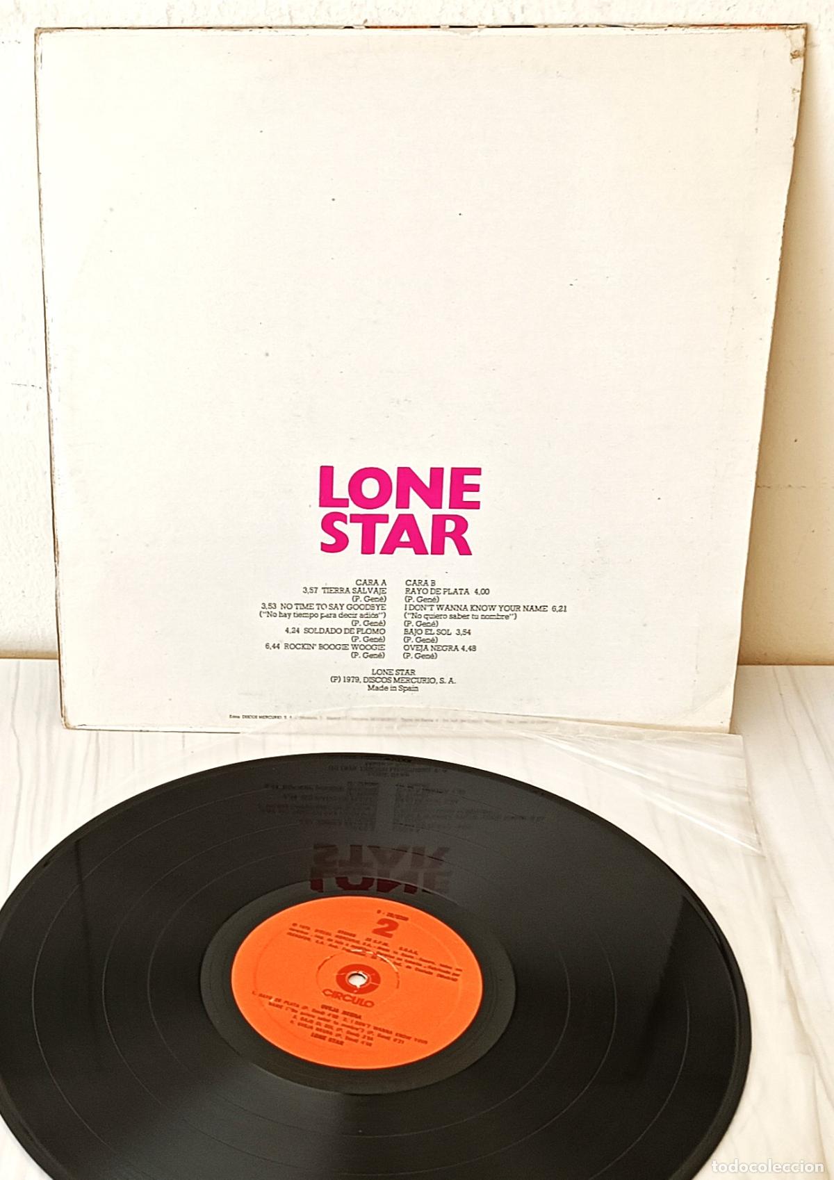 Discos de vinilo: LONE STAR - OVEJA NEGRA CIRCULO - 1979 - Foto 2