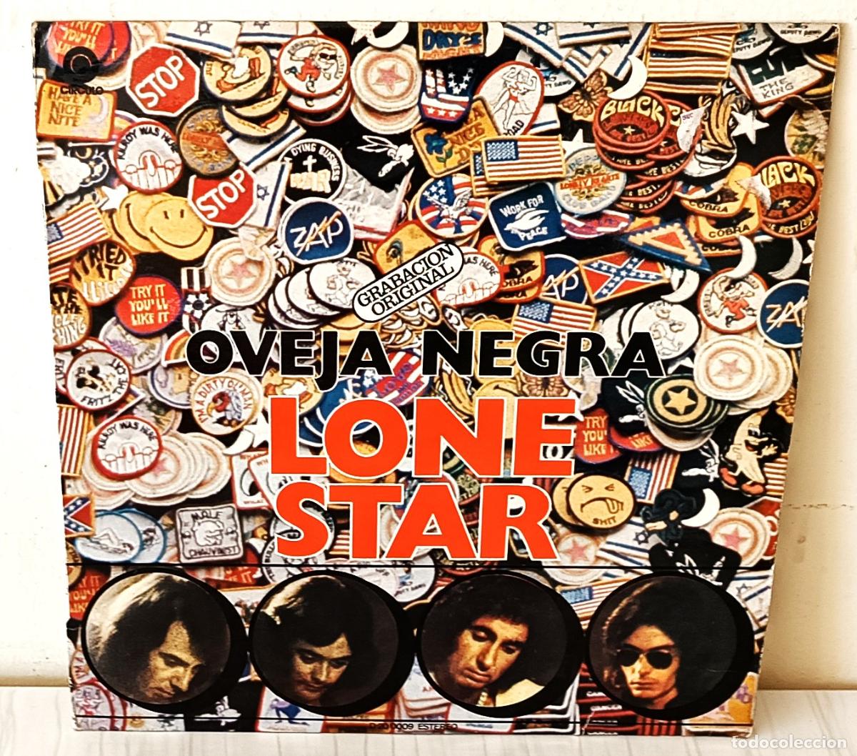 Discos de vinilo: LONE STAR - OVEJA NEGRA CIRCULO - 1979 - Foto 1