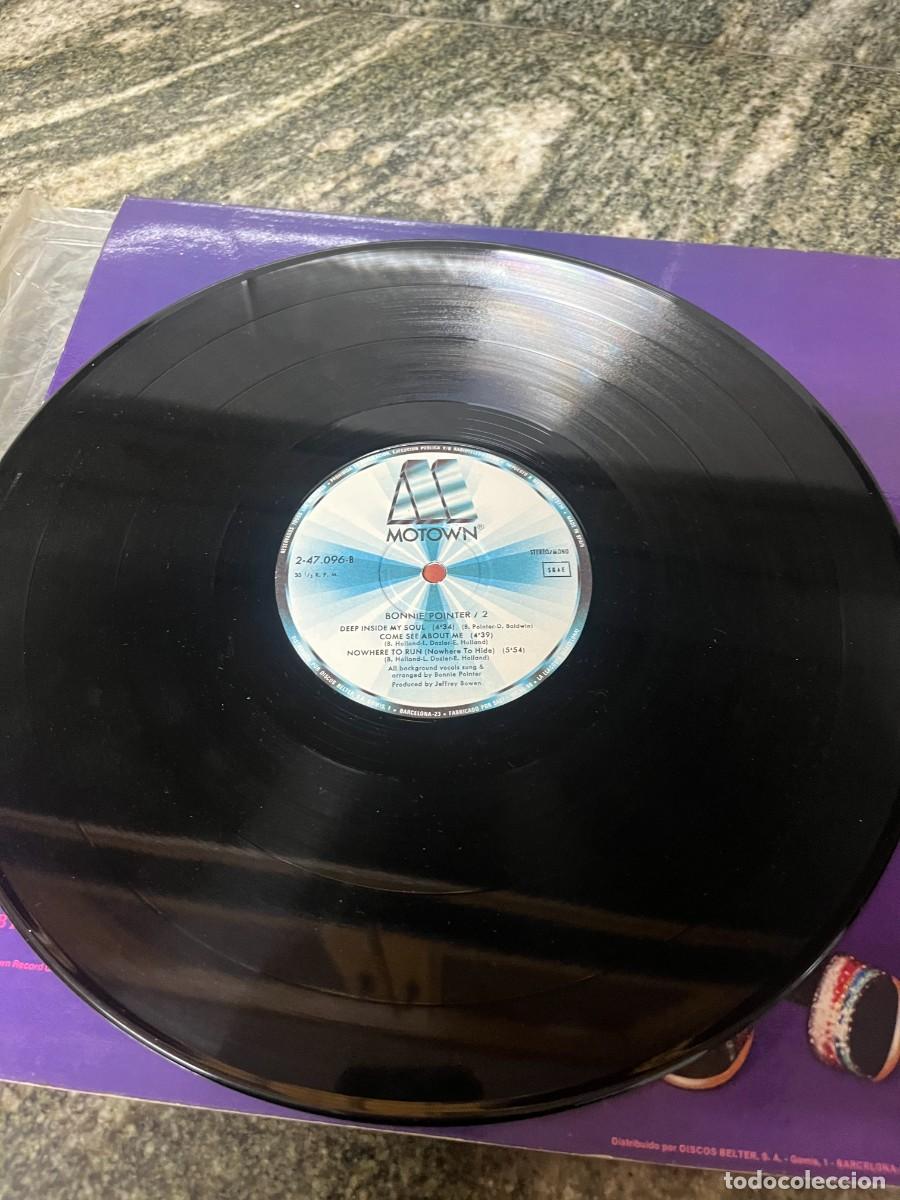 Discos de vinilo: Bonnie Pointer Bonnie Pointer II - Foto 3