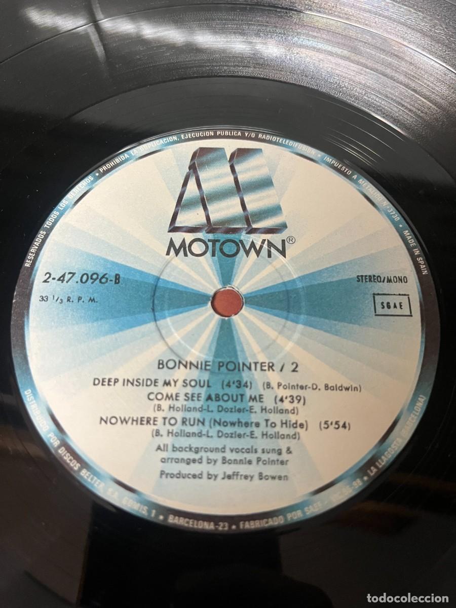 Discos de vinilo: Bonnie Pointer Bonnie Pointer II - Foto 4
