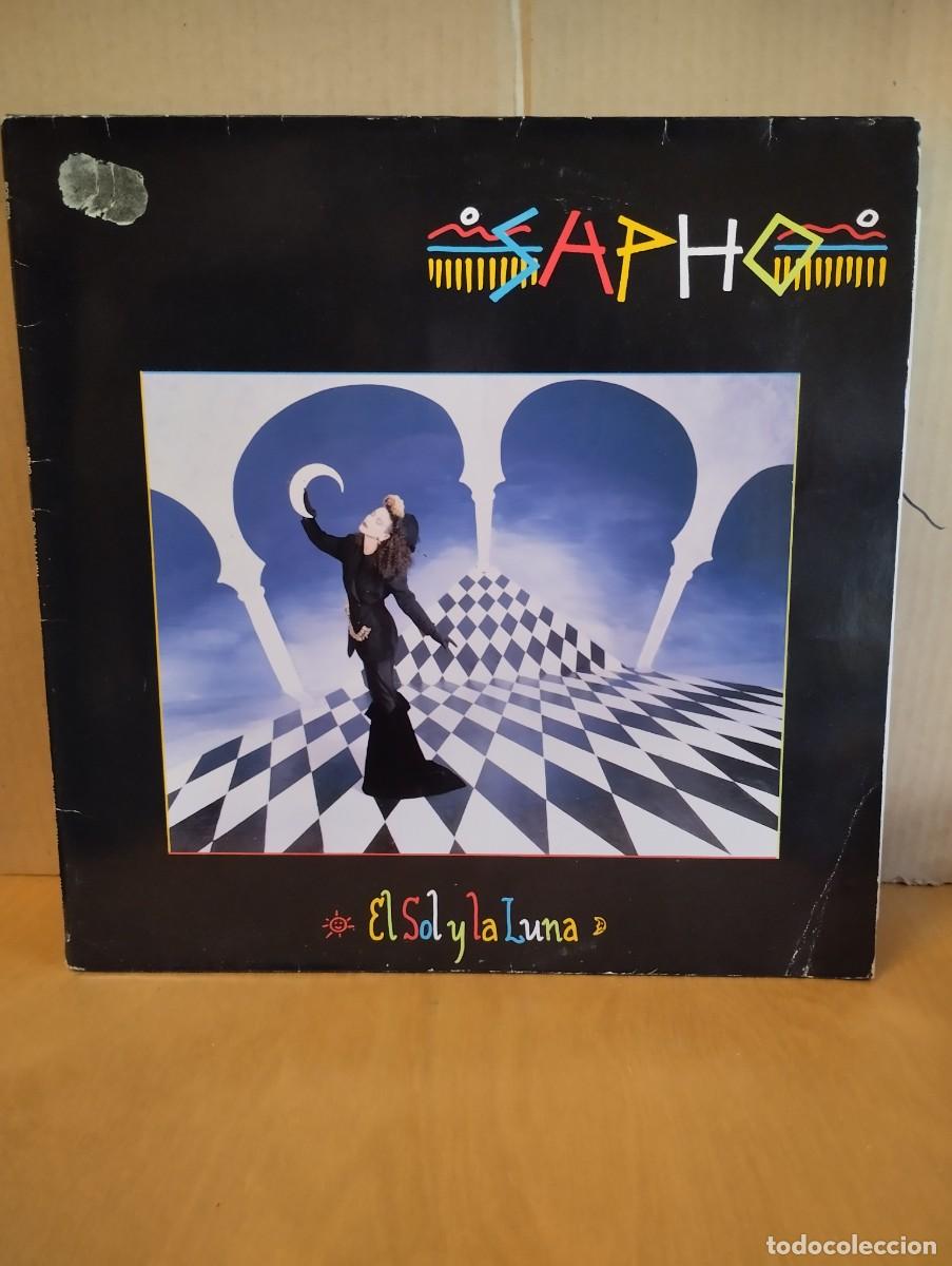 Discos de vinilo: SAPHO ----- EL SOL Y LA LUNA - Foto 1