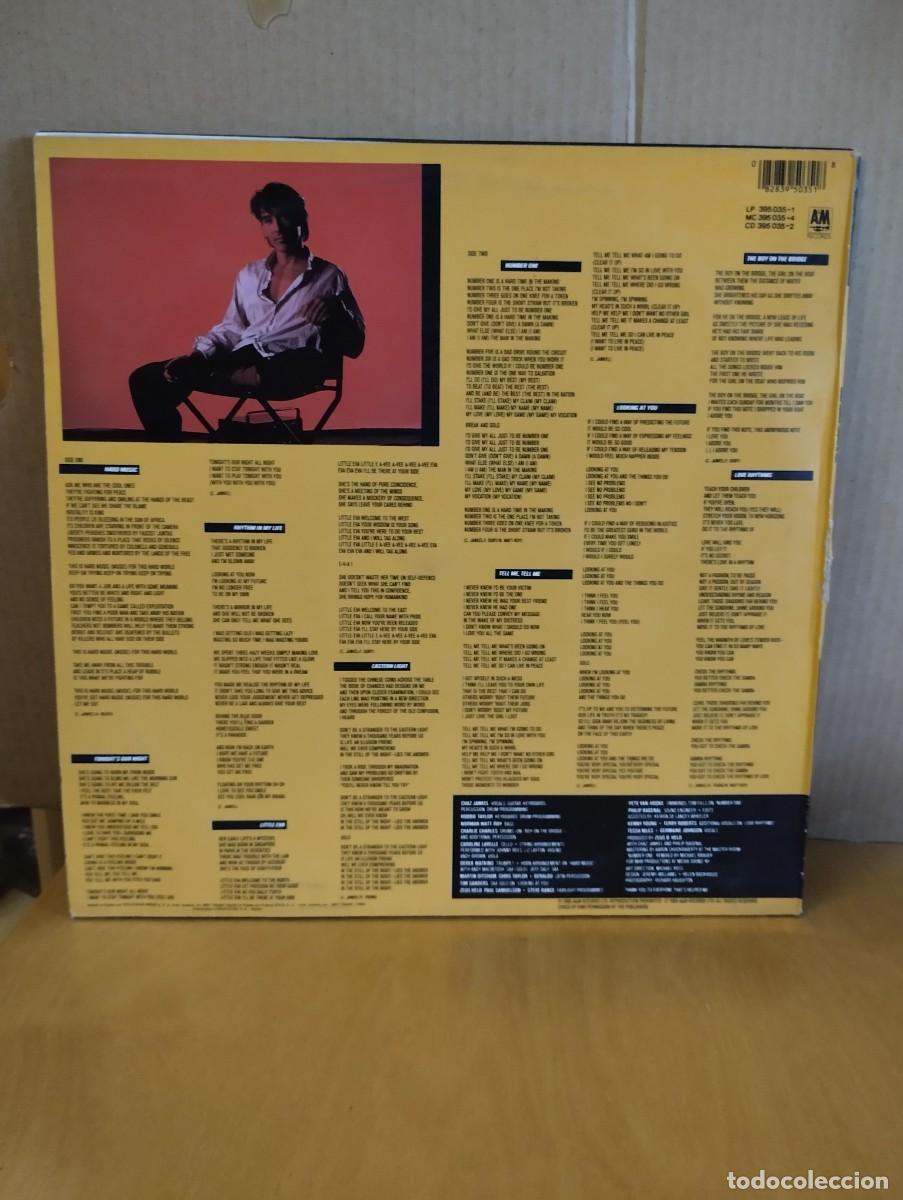 Discos de vinilo: CHAZ JANKEL ---- LOOKING AT YOU - Foto 2