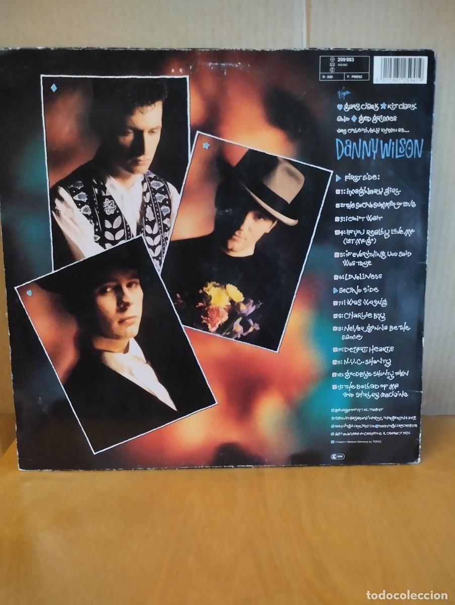 Discos de vinilo: DANNY WILSON ----- BEBOP MOPTOP - Foto 2