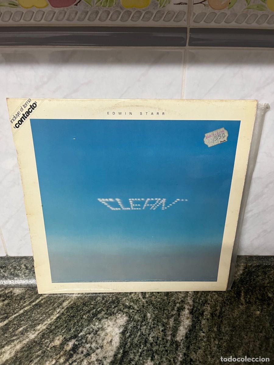 Discos de vinilo: Edwin Starr Clean album - Foto 1